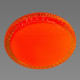 Світлодіодна смарт люстра Sirius GLX-20028-400 48W Amber (RGB) фото №7