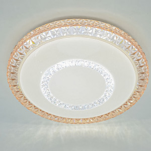 Світлодіодна смарт люстра Sirius GLX-20803-400 48W Amber (RGB)