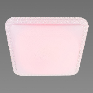 Світлодіодна смарт люстра Sirius GLX-8225-450 96W Clear (RGB)