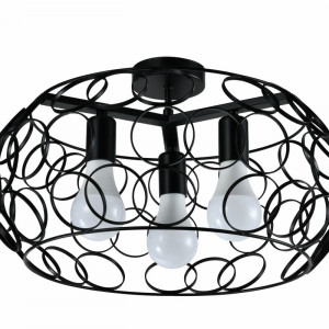 Люстрав стилі лофт Sirius TY-5202 BK