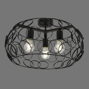 Люстрав стилі лофт Sirius TY-5202 BK