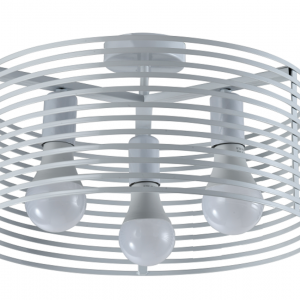 Люстра у вітальню Sirius TY-5203 WH біла