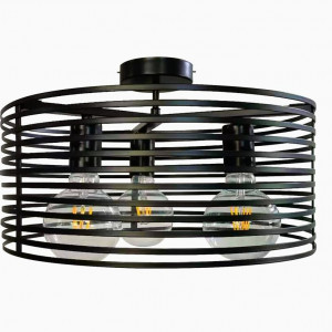 Люстра у вітальню Sirius TY-5203 BK чорна