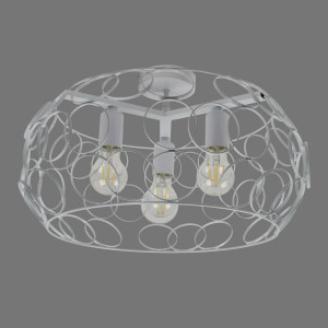 Люстра в стилі лофт Sirius TY-5202 WH