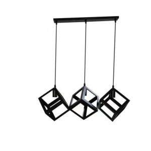 Люстра підвісна в стилі лофт Sirius TY-5204-3 BK