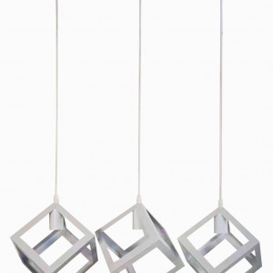 Люстра підвісна в стилі лофт Sirius TY-5204-3 WH