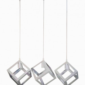 Люстра підвісна в стилі лофт Sirius TY-5204-3 WH