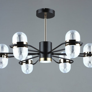 Люстра B N5499/6 COFEE+FGD на 6 плафонів