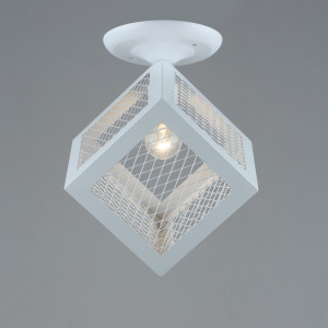 Люстра в стилі лофт Sirius B N5522/1H WT біла