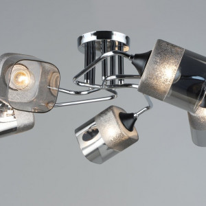 Люстра стельова Sirius A4120/5 на 5 плафонів