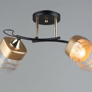 Люстра стельова Sirius A4123/2 на 2 плафони