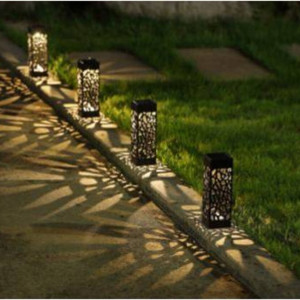 Світильник садово-парковий на сонячній батареї Sirius SLP23