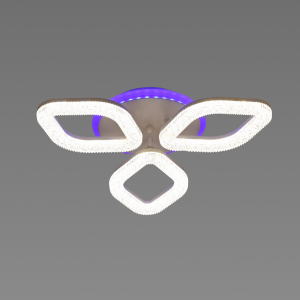 Люстра світлодіодна Sirius 77740/3 на 3 плафона