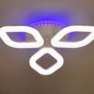 Люстра світлодіодна Sirius 77740/3 на 3 плафона