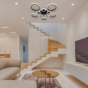 Люстра світлодіодна Sirius 77745/5+5