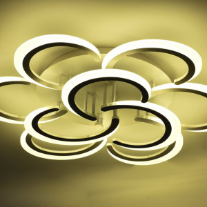 Люстра світлодіодна Sirius 77600/6+3