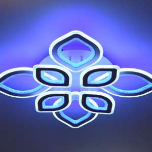 Люстра світлодіодна Sirius 77615/4+4