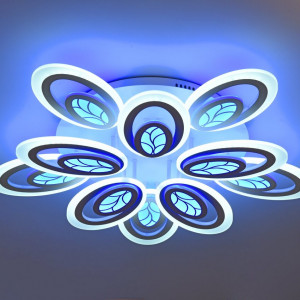 Люстра світлодіодна Sirius 77591/5+5