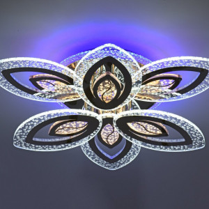 Люстра світлодіодна акрилова Sirius 77527/3+3