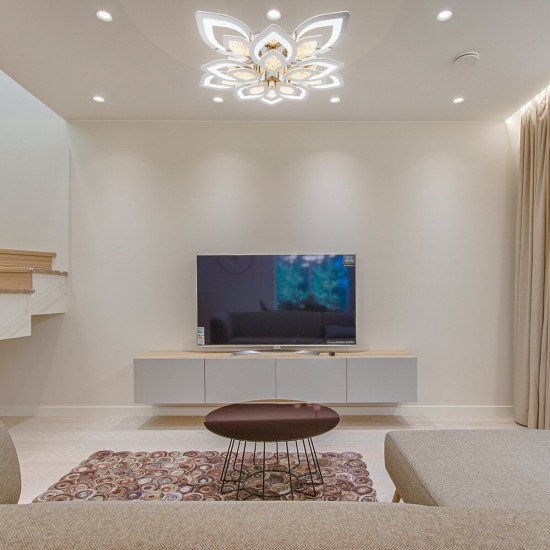 Люстра світлодіодна Sirius 77537/5+5  фото № 7