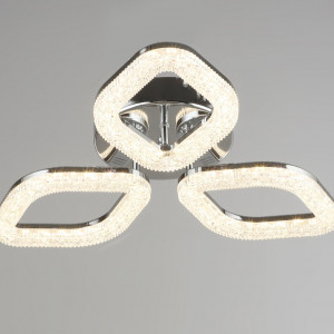 Люстра світлодіодна Sirius B YH886/3 CH