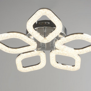 Люстра світлодіодна акрилова Sirius B YH886/5 CH