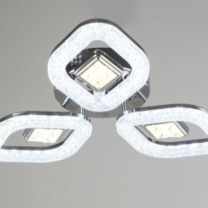 Люстра світлодіодна Sirius B YH887/3 CH