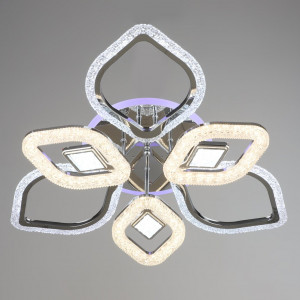 Люстра світлодіодна акрилова Sirius B YH890/3+3 CH