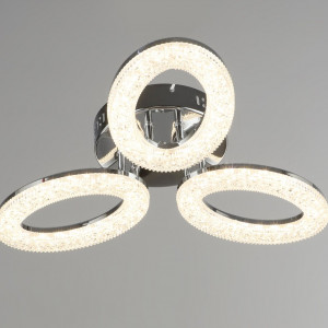 Люстра світлодіодна Sirius B YH891/3 CH