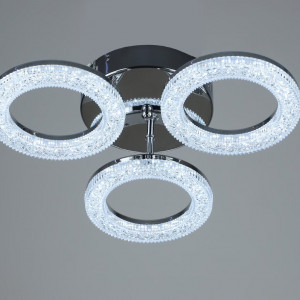 Люстра світлодіодна Sirius B YH892/3 CH