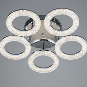 Люстра світлодіодна акрилова Sirius B YH892/5 CH