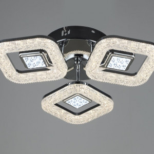 Люстра світлодіодна Sirius B YH897/3 CH