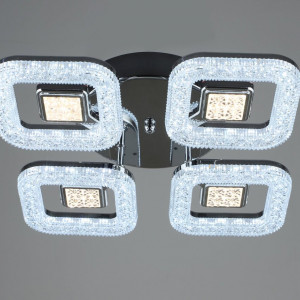 Люстра світлодіодна Sirius B YH897/4 CH