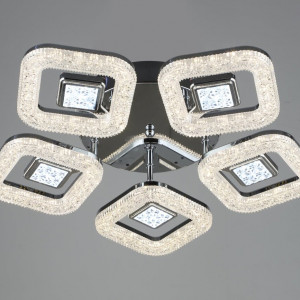 Люстра світлодіодна акрилова Sirius B YH897/5 CH