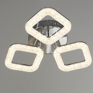 Люстра світлодіодна Sirius B YH898/3 CH