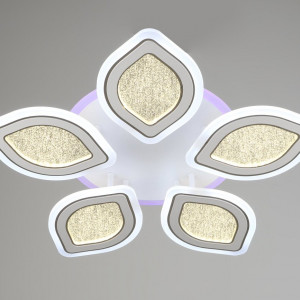 Люстра світлодіодна акрилова Sirius B YH902/5 WT