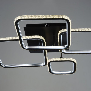 Люстра світлодіодна акрилова Sirius B YH917/4A BK