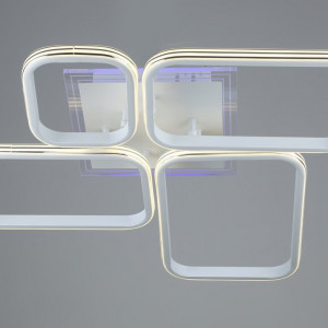 Люстра акрилова світлодіодна Sirius B YH919/4 WT