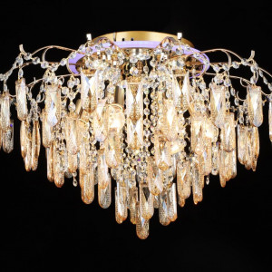 Люстра кришталева Sirius E2373/6+6