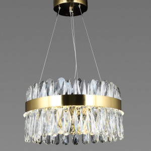Люстра підвісна кришталева Sirius E2398/50W COP
