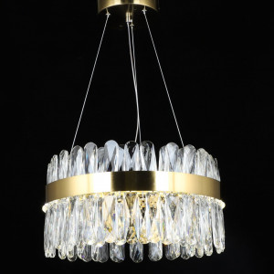 Люстра підвісна кришталева Sirius E2398/50W COP