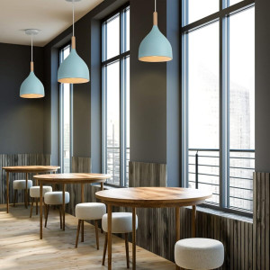 Люстра підвісна Sirius B N5655/1H BK+BLUE