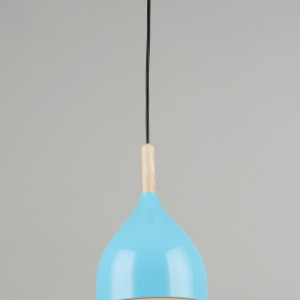 Люстра підвісна Sirius B N5655/1H BK+BLUE