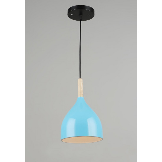 Люстра підвісна Sirius B N5655/1H BK+BLUE  фото № 2