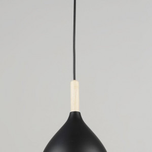 Люстра підвісна Sirius B N5656/1H BK