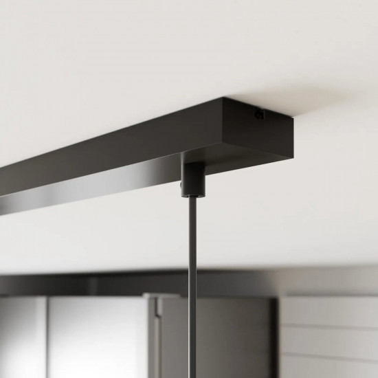 Люстра підвісна Sirius B N5656/3H BK  фото № 3