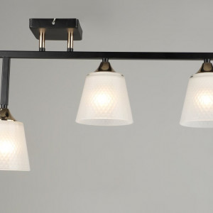 Люстра стельова Sirius N5704/3 на 3 плафони