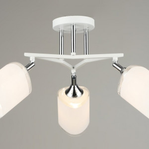 Люстра стельова Sirius N5705/3 на 3 плафони