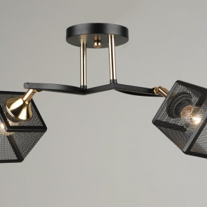 Люстра стельова Sirius N5708/2 на 2 плафони