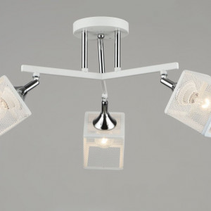 Люстра стельова Sirius N5710/3 на 3 плафони